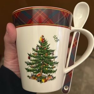 Mug with spoon
